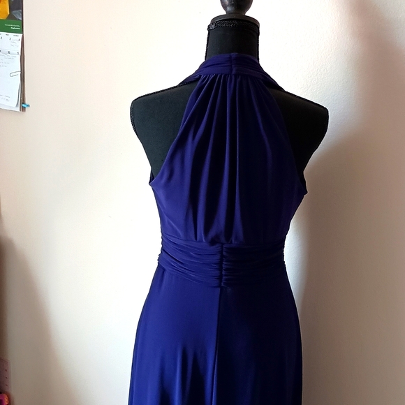 Evan Picone halter dress - Picture 3 of 5